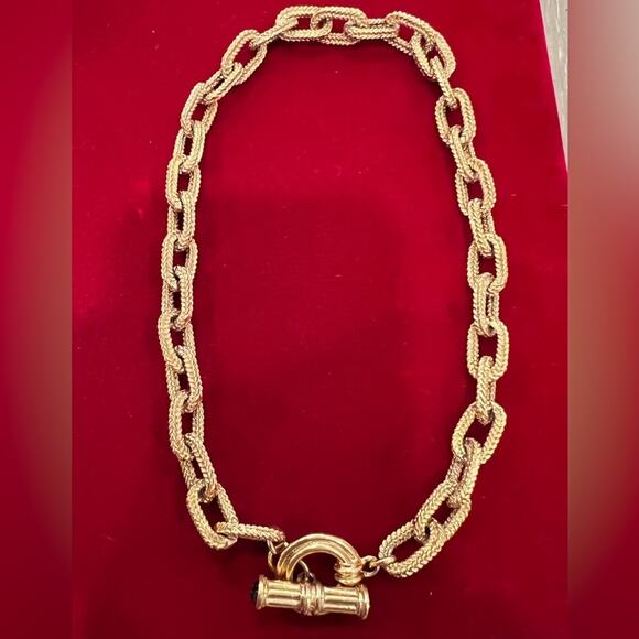 agatha paris Jewelry - Vintage necklace Agatha Paris in gold plated.